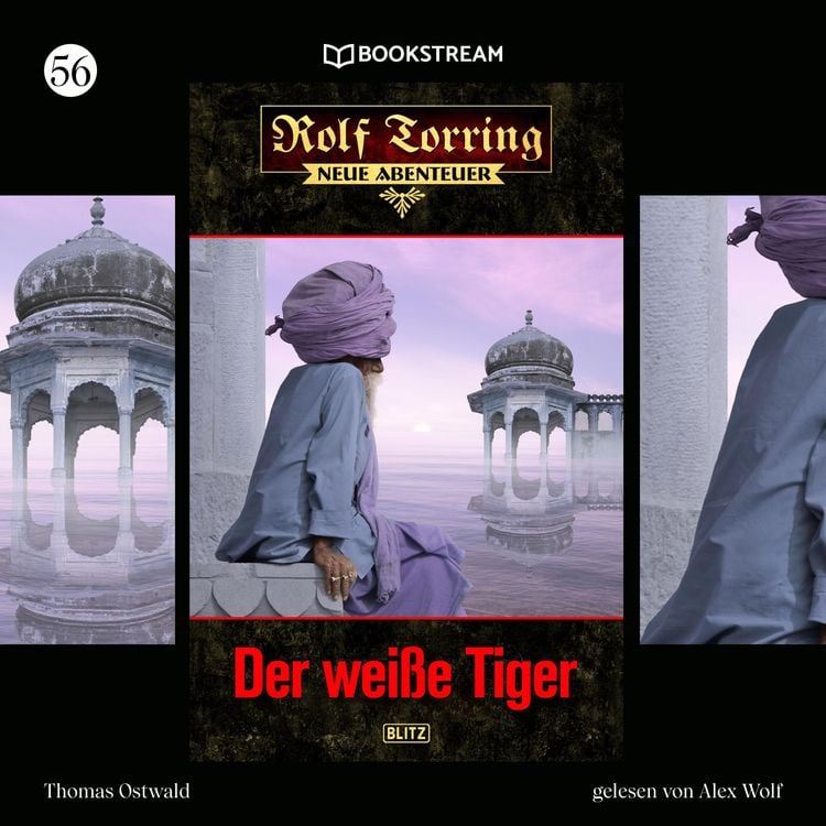 Produktbild: Rolf Torring - Neue Abenteuer, Folge 56: Der wei&szlig;e Tiger