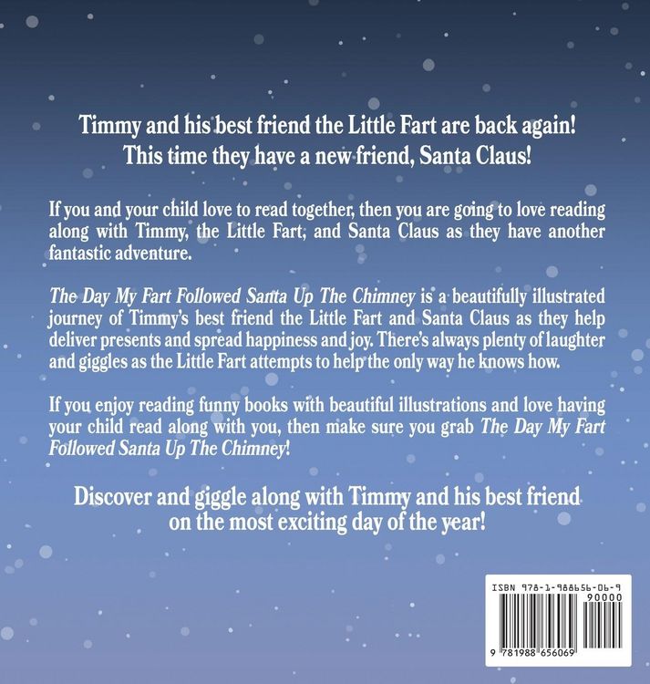 Produktbild: The Day My Fart Followed Santa Up The Chimney