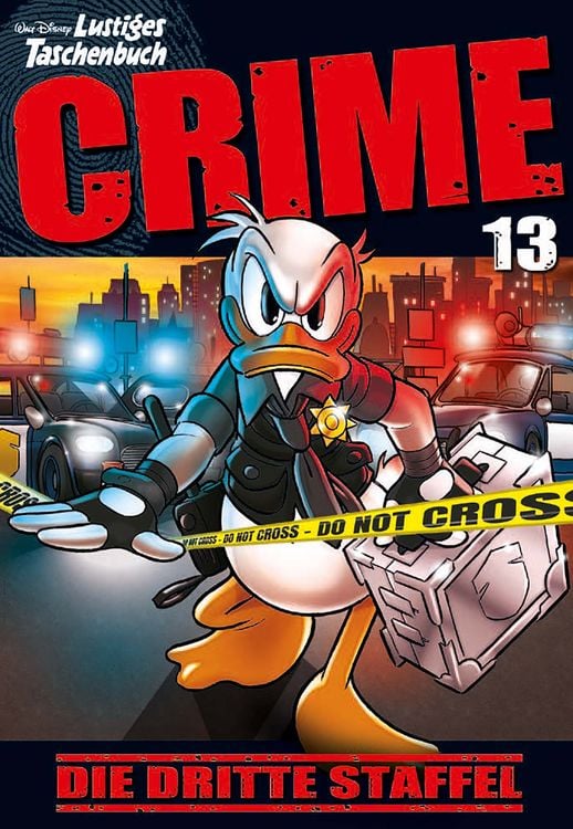 Produktbild: Lustiges Taschenbuch Crime 13