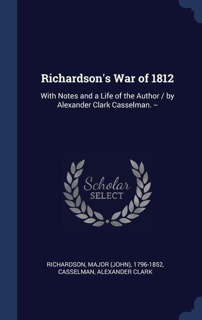 Produktbild: Richardson's War of 1812