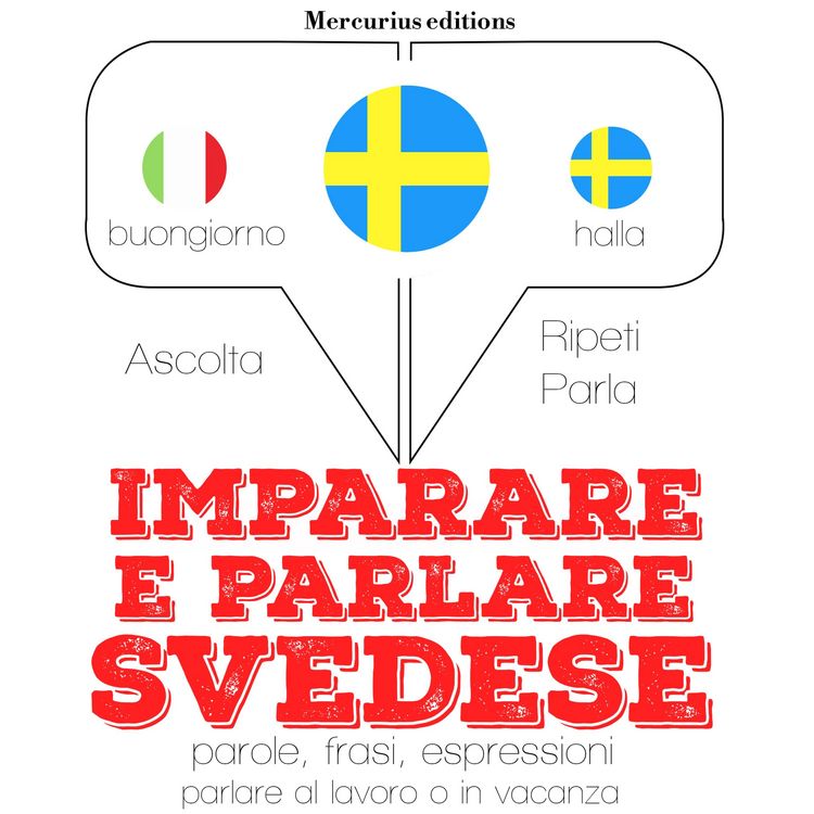 Produktbild: Imparare e parlare Svedese