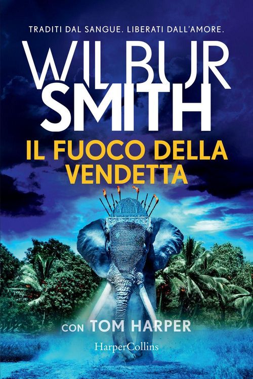Produktbild: Il fuoco della vendetta