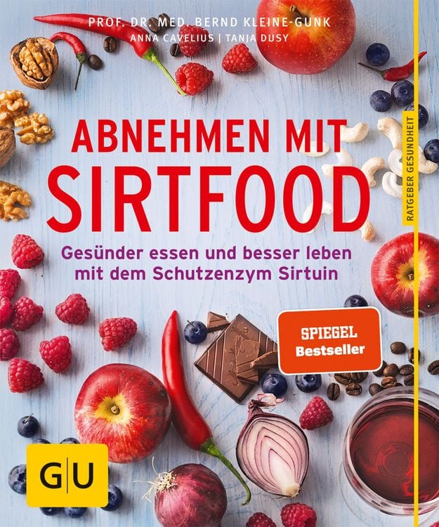 Produktbild: Abnehmen mit Sirtfood