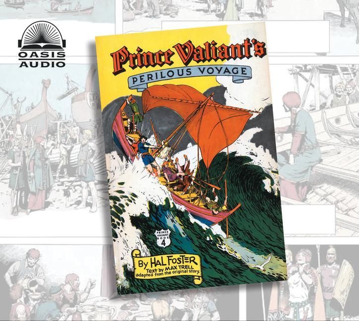 Produktbild: Prince Valiant's Perilous Voyage
