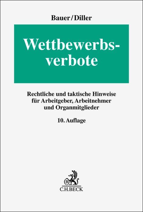 Produktbild: Wettbewerbsverbote
