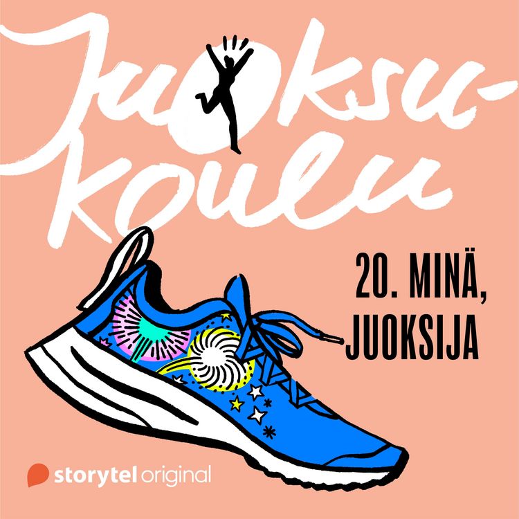 Produktbild: Juoksukoulu: 20. Min&auml;, juoksija