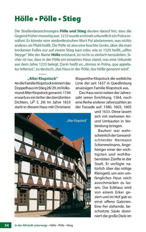 Produktbild: Quedlinburg - Der Stadtf&uuml;hrer