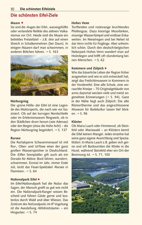 Produktbild: TRESCHER Reisef&uuml;hrer Eifel