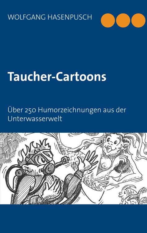 Produktbild: Taucher-Cartoons