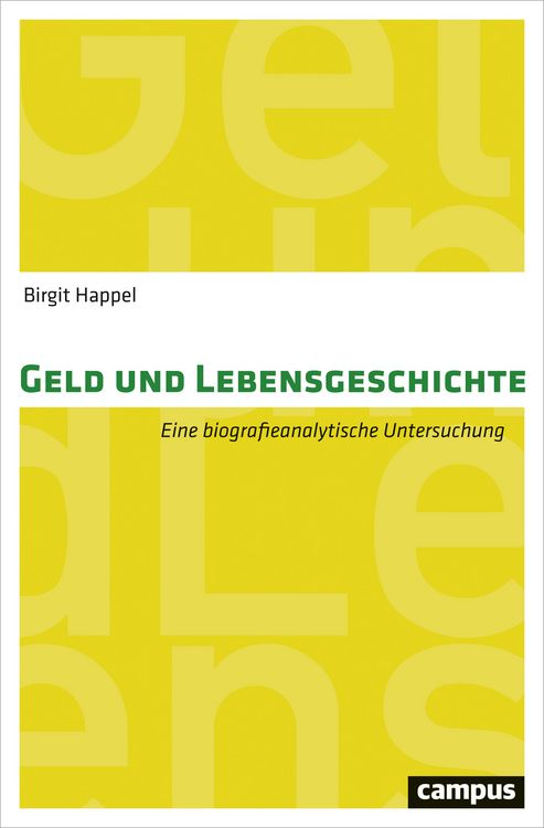 Produktbild: Geld und Lebensgeschichte