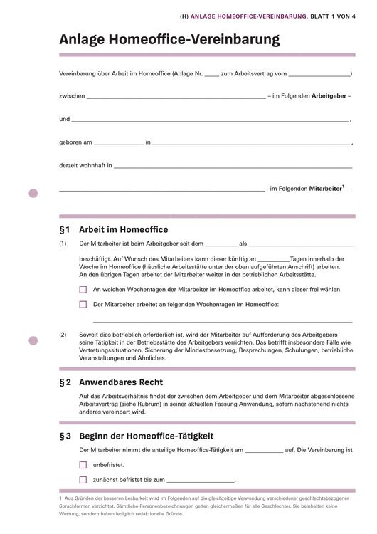 Produktbild: Arbeitsvertr&auml;ge: Das Set