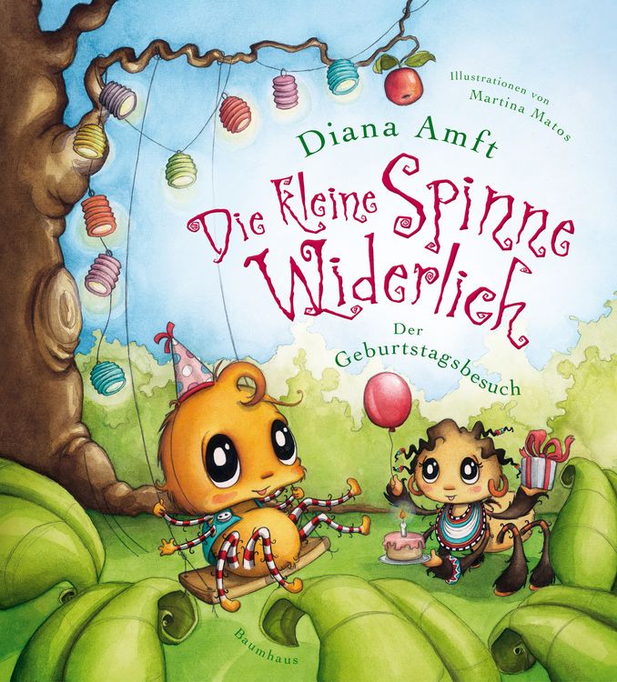 Produktbild: Der Geburtstagsbesuch / Die kleine Spinne Widerlich Band 2