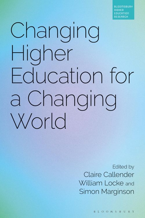 Produktbild: Changing Higher Education for a Changing World
