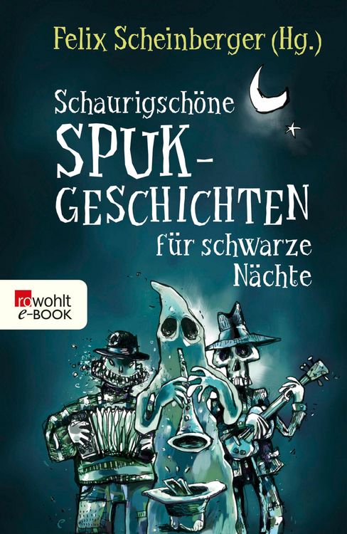 Produktbild: Schaurigschöne Spukgeschichten für schwarze Nächte
