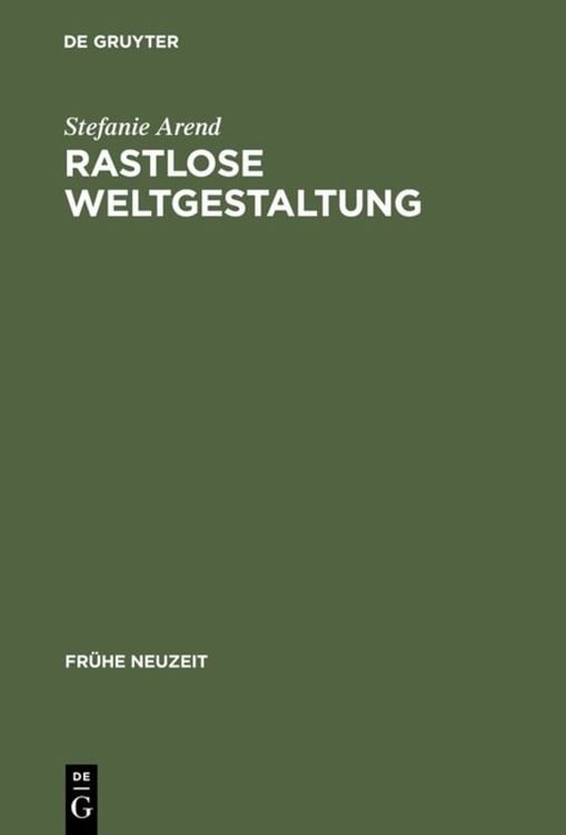 Produktbild: Rastlose Weltgestaltung