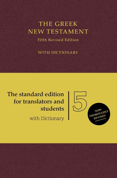 Produktbild: Greek New Testament-FL
