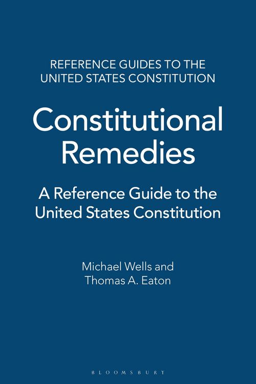 Produktbild: Constitutional Remedies