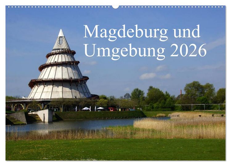 Produktbild: Magdeburg und Umgebung 2026 (Wandkalender 2026 DIN A2 quer), CALVENDO Monatskalender