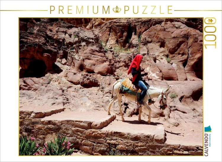 Produktbild: CALVENDO Puzzle Auf dem Weg | 1000 Teile Lege-Gr&ouml;&szlig;e 64x48cm Foto-Puzzle f&uuml;r gl&uuml;ckliche Stunden