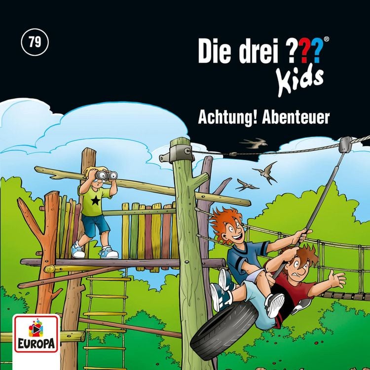 Bild vom Artikel Folge 79: Achtung, Abenteuer! vom Autor Ulf Blanck