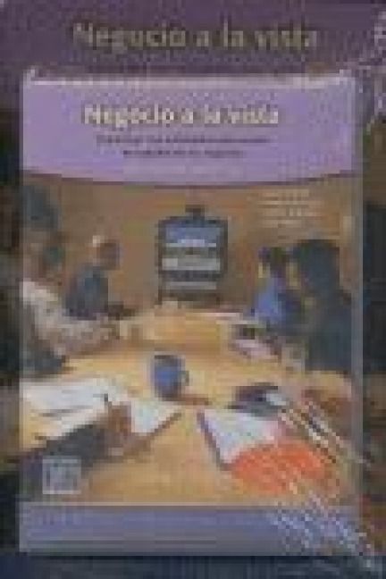 Produktbild: Negocio a la vista : publireportajes con actividades para la clase de espa&ntilde;ol