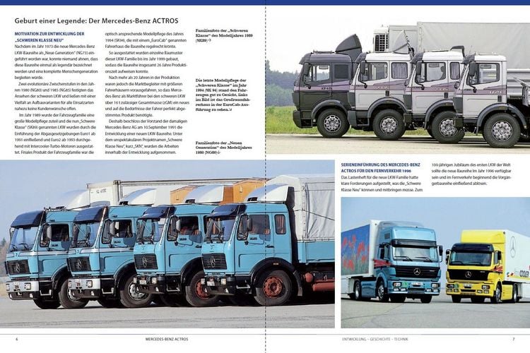 Produktbild: Der ACTROS
