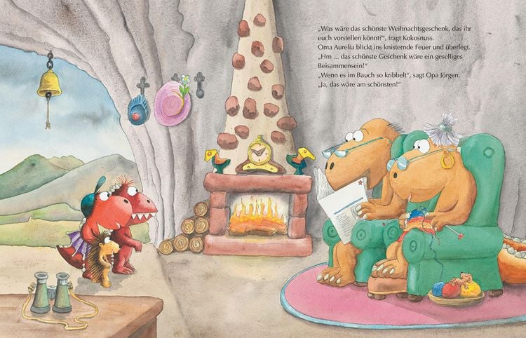 Produktbild: Der kleine Drache Kokosnuss - Weihnachtsfest in der Drachenh&ouml;hle