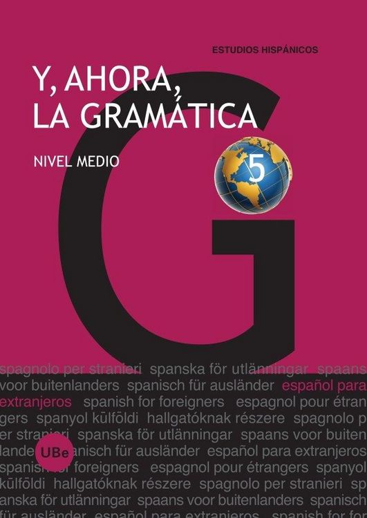 Produktbild: Y ahora, la gram&aacute;tica 3 : nivel elemental