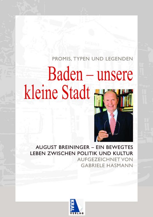 Produktbild: Baden - Unsere kleine Stadt. Promis, Typen und Legenden
