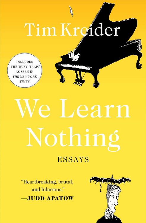 Produktbild: We Learn Nothing