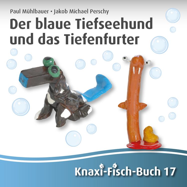 Produktbild: Der blaue Tiefseehund und das Tiefenfurter