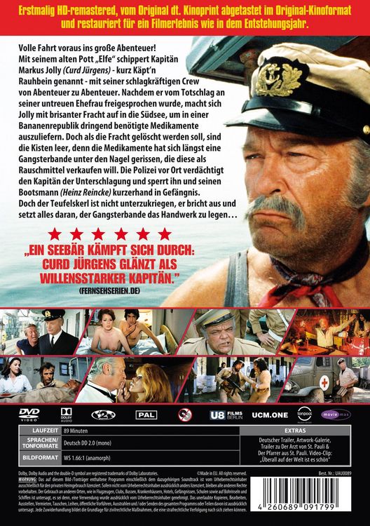 Produktbild: K&auml;pt&lsquo;n Rauhbein aus St. Pauli