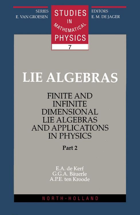 Produktbild: Lie Algebras, Part 2