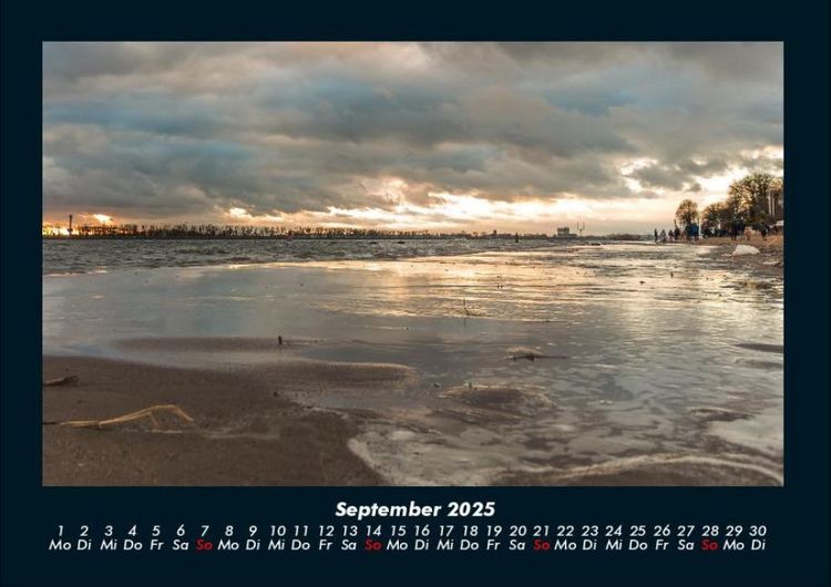Produktbild: Die sch&ouml;nsten Meereslandschaften 2025 Fotokalender DIN A4