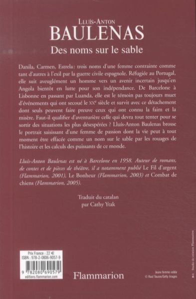 Produktbild: Des noms sur le sable