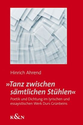 Produktbild: &raquo;Tanz zwischen s&auml;mtlichen St&uuml;hlen&laquo;