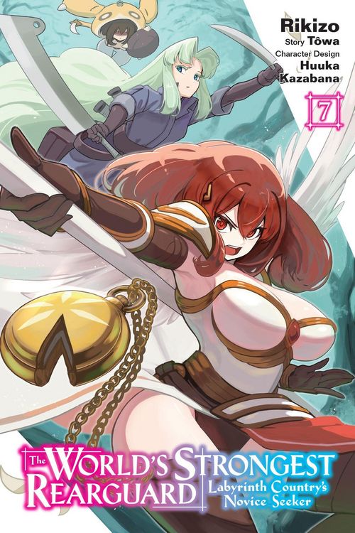 Produktbild: The World's Strongest Rearguard: Labyrinth Country's Novice Seeker, Vol. 7 (manga)