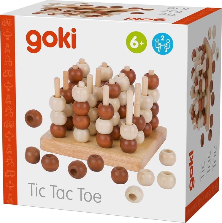 Produktbild: 3-D Spiel Tic Tac Toe