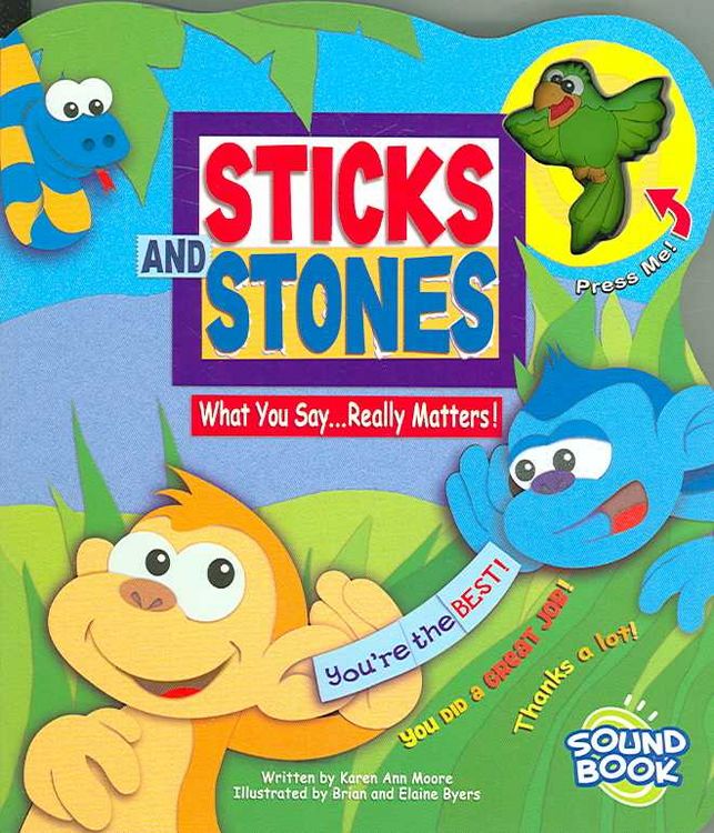 Produktbild: Sticks and Stones: What You Say Really Matters!