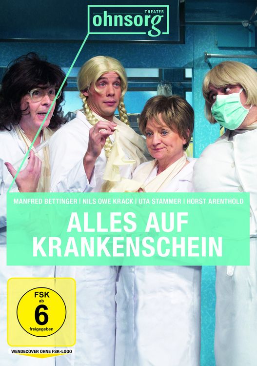 Produktbild: Ohnsorg-Theater Heute: Alles auf Krankenschein
