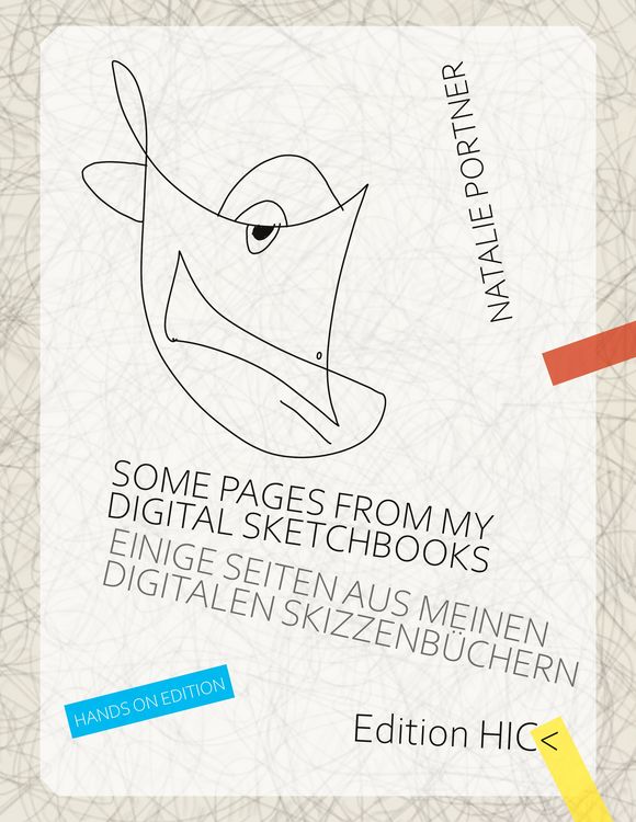 Produktbild: Some pages from my digital sketchbooks. Hands on edition