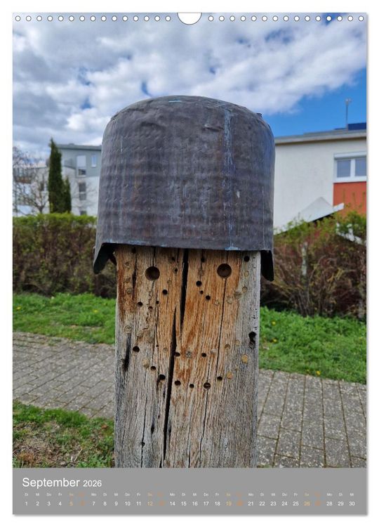 Produktbild: Gesichter im Alltag (Wandkalender 2026 DIN A3 hoch), CALVENDO Monatskalender