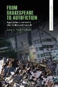 Produktbild: From Shakespeare to Autofiction