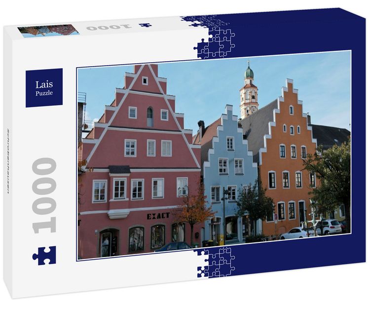Produktbild: Lais Puzzle Schrobenhausen 1000 Teile