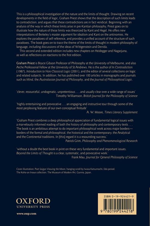 Produktbild: Beyond the Limits of Thought