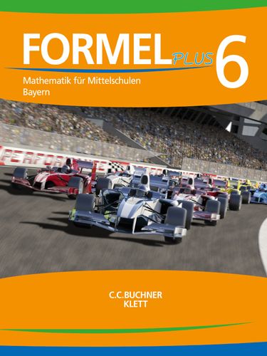 Produktbild: Formel PLUS 6. Ausgabe Bayern Mittelschule