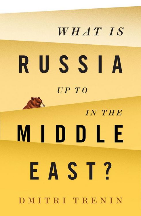 Produktbild: What Is Russia Up to in the Middle East?