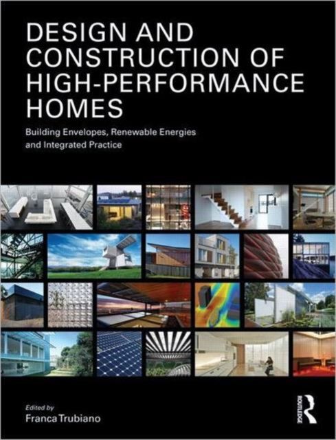 Produktbild: Design and Construction of High-Performance Homes
