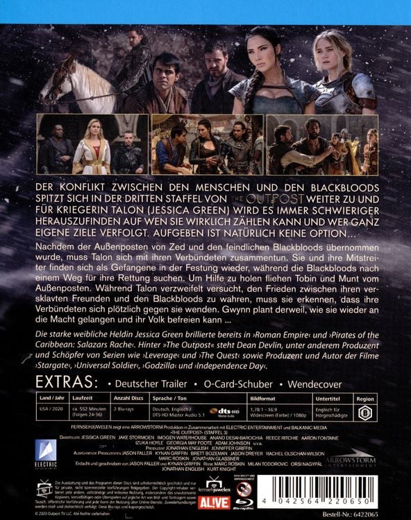 Produktbild: The Outpost - Staffel 3 (Folge 24-36) (Fernsehjuwelen) [2 BRs]