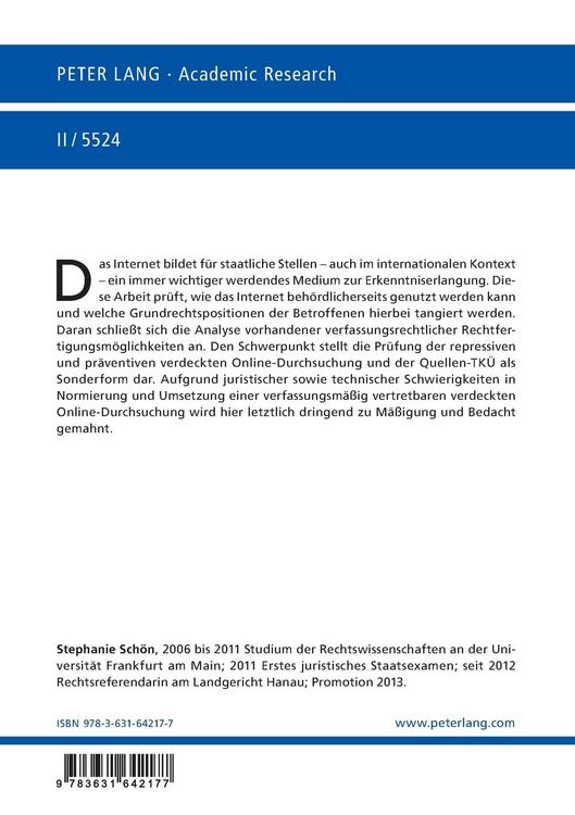 Produktbild: Ermittlungsma&szlig;nahmen ueber das Internet